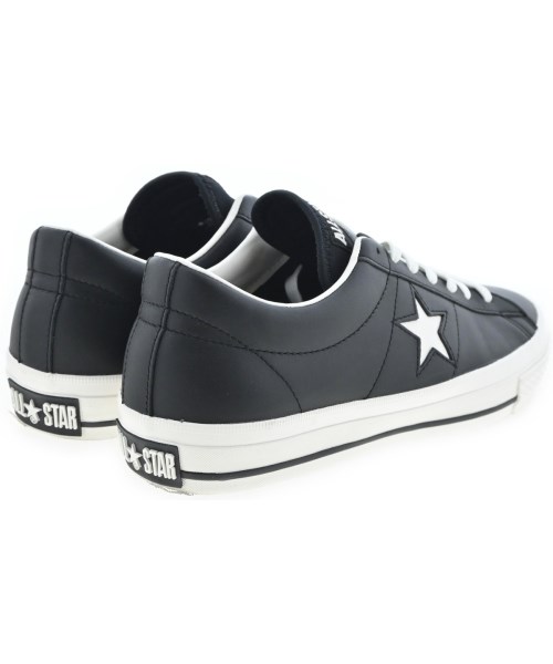 CONVERSE（コンバース）スニーカー 黒 サイズ:27cm メンズ/2200675183024