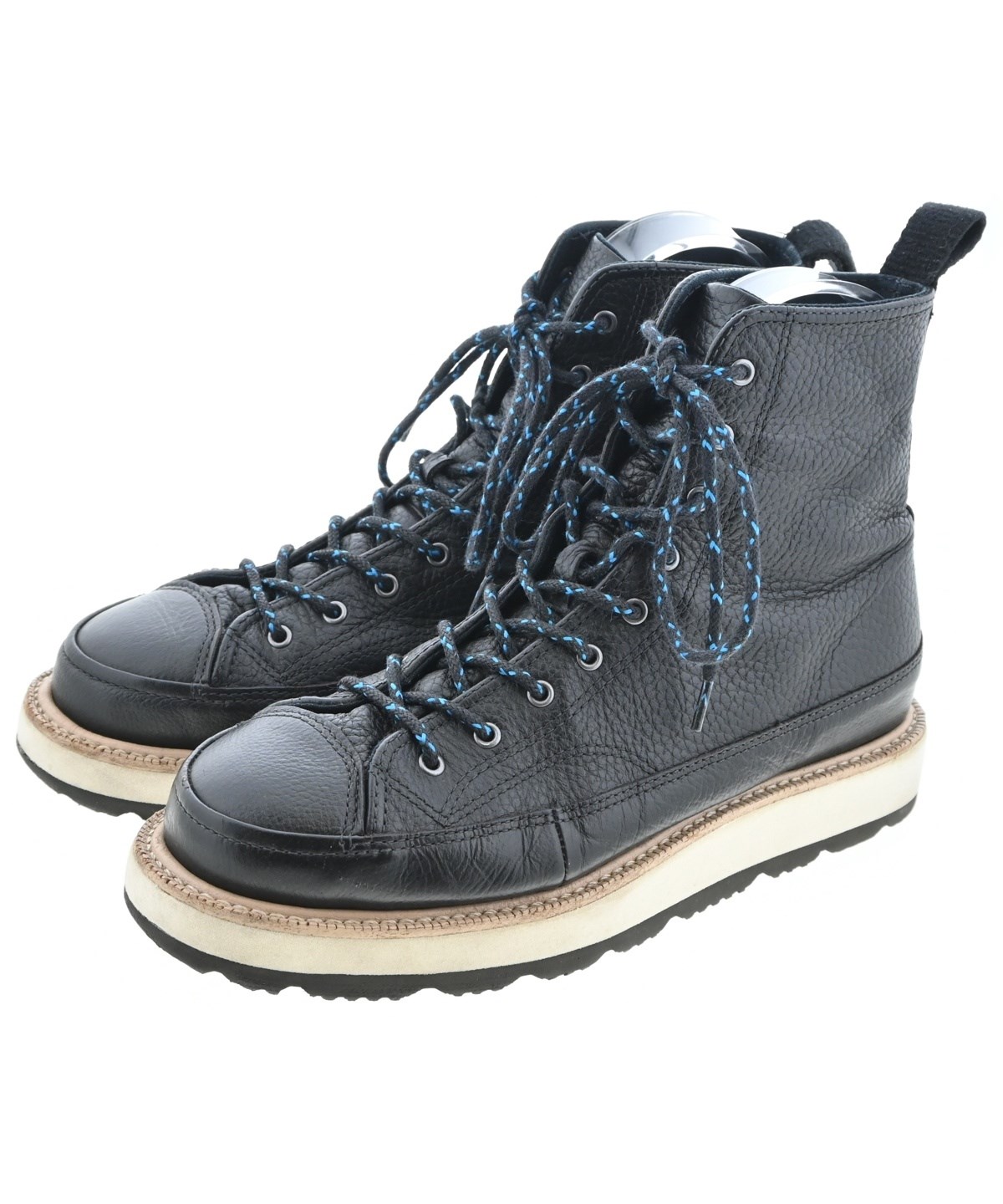 CONVERSE（コンバース）ブーツ 黒 サイズ:25cm メンズ/2200675186063