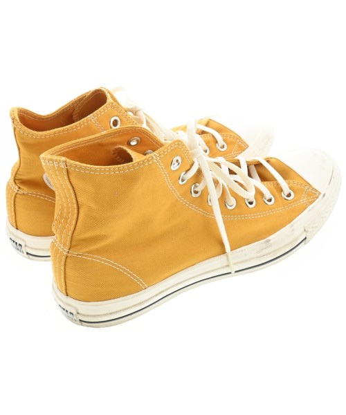 CONVERSE（コンバース）スニーカー 黄 サイズ:28cm メンズ/2200672920097