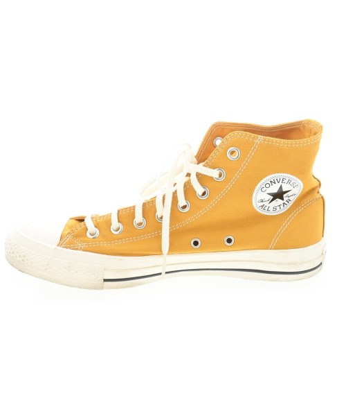 CONVERSE（コンバース）スニーカー 黄 サイズ:28cm メンズ/2200672920097