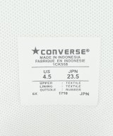 CONVERSE（コンバース）スニーカー 白 サイズ:23.5cm レディース/2200673111432