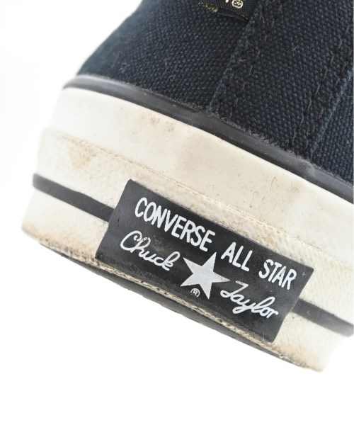 CONVERSE（コンバース）スニーカー 黒 サイズ:27cm メンズ/2200672342813
