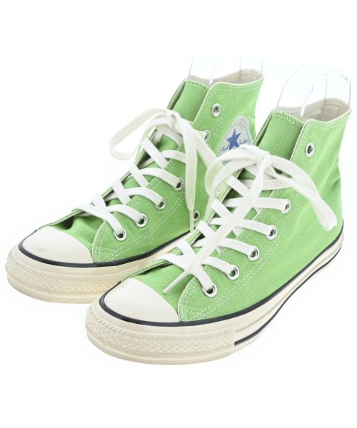 CONVERSE(コンバース)スニーカー 緑 サイズ:24.5cm/2200676288018
