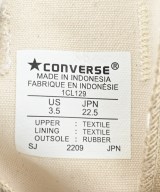 CONVERSE（コンバース）スニーカー ベージュ サイズ:22.5cm レディース/2200676435016
