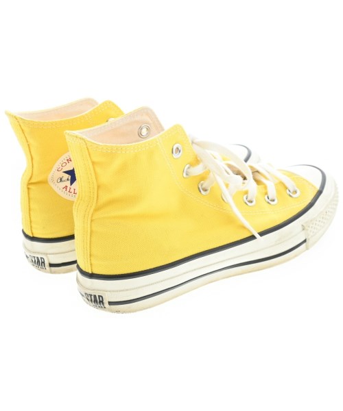 CONVERSE（コンバース）スニーカー 黄 サイズ:5(24cm位) レディース/2200670577279
