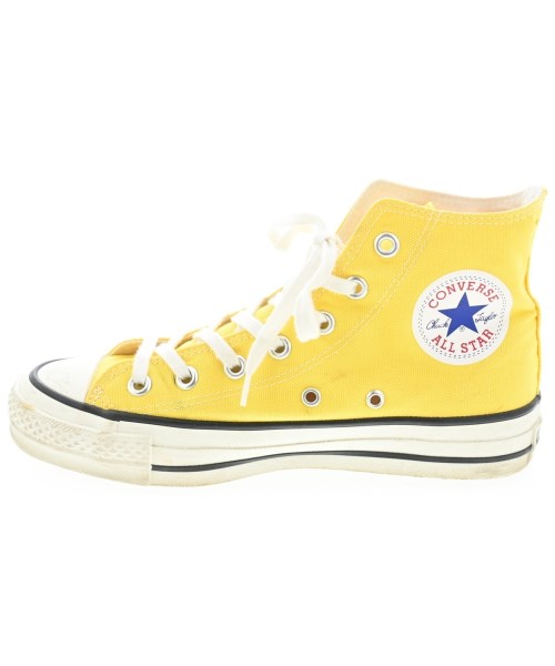 CONVERSE（コンバース）スニーカー 黄 サイズ:5(24cm位) レディース/2200670577279
