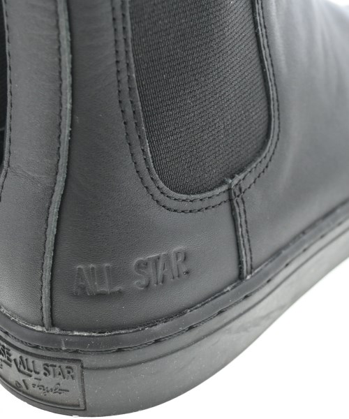 CONVERSE（コンバース）ブーツ 黒 サイズ:25cm レディース/2200673633194