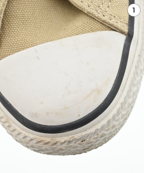 CONVERSE（コンバース）スニーカー ベージュ サイズ:23.5cm レディース/2200669806021