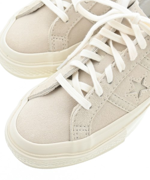 CONVERSE（コンバース）スニーカー ベージュ サイズ:23.5cm レディース/2200673093028