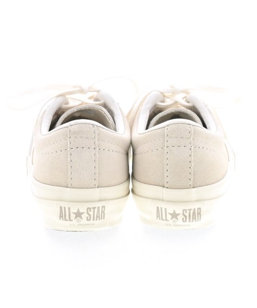 CONVERSE（コンバース）スニーカー ベージュ サイズ:23.5cm レディース/2200673093028