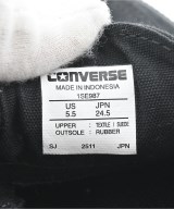 CONVERSE（コンバース）スニーカー 黒 サイズ:24.5cm レディース/2200678552018