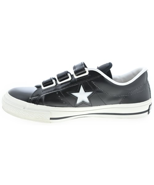 CONVERSE（コンバース）スニーカー 黒 サイズ:UK8 1/2(27cm位) メンズ/2200679186021