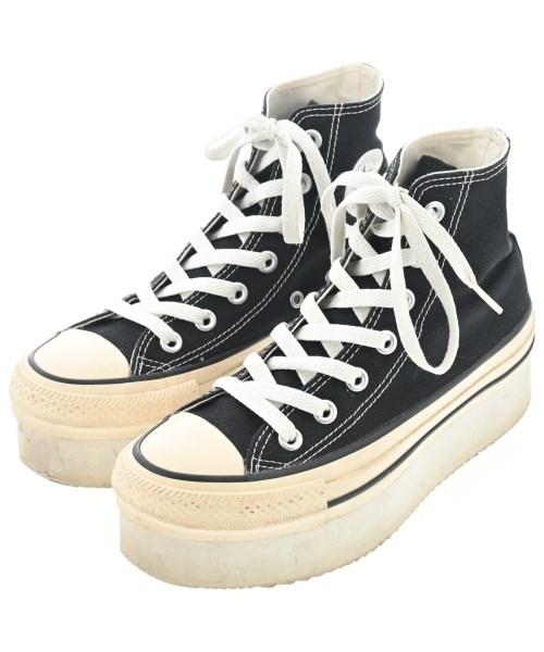 CONVERSE(コンバース)スニーカー 黒 サイズ:23cm/2200672454127