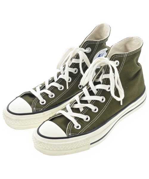 CONVERSE(コンバース)スニーカー カーキ サイズ:UK4 1/2(23cm位)/2200679574187