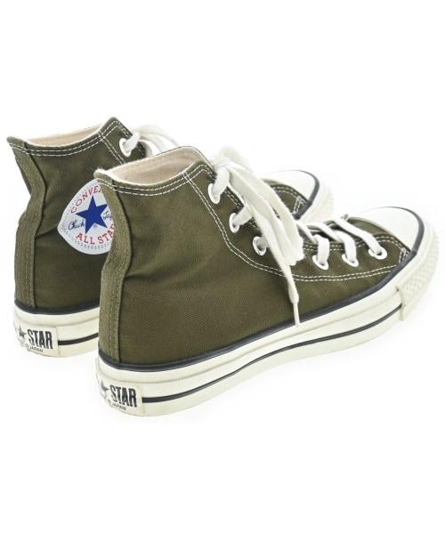 CONVERSE（コンバース）スニーカー カーキ サイズ:UK4 1/2(23cm位) レディース/2200679574187