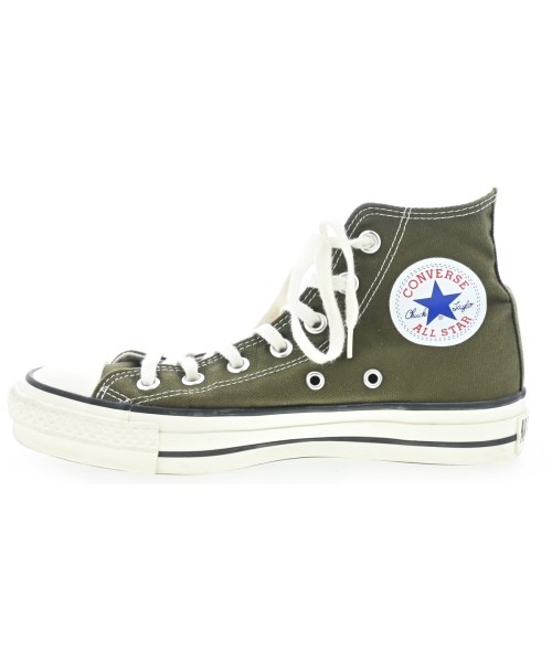 CONVERSE（コンバース）スニーカー カーキ サイズ:UK4 1/2(23cm位) レディース/2200679574187