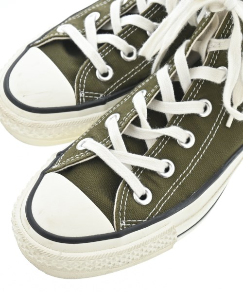 CONVERSE（コンバース）スニーカー カーキ サイズ:UK4 1/2(23cm位) レディース/2200679574187