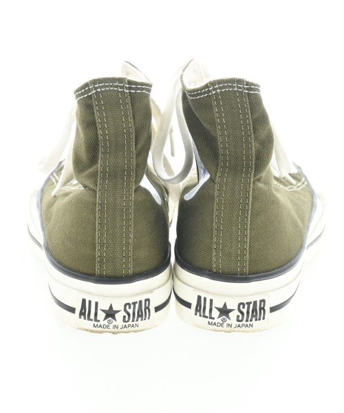 CONVERSE（コンバース）スニーカー カーキ サイズ:UK4 1/2(23cm位) レディース/2200679574187