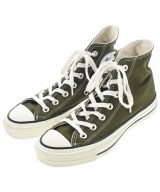 CONVERSE（コンバース）スニーカー カーキ サイズ:UK4 1/2(23cm位) レディース/2200679574187