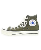 CONVERSE（コンバース）スニーカー カーキ サイズ:UK4 1/2(23cm位) レディース/2200679574187