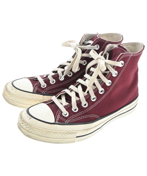 CONVERSE(コンバース)スニーカー 赤 サイズ:25cm/2200674959095
