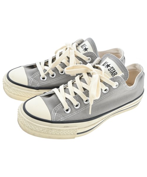 CONVERSE(コンバース)スニーカー グレー サイズ:UK4 1/2(23cm位)/2200674610057