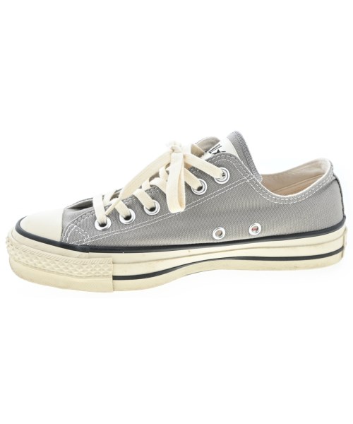 CONVERSE（コンバース）スニーカー グレー サイズ:UK4 1/2(23cm位) レディース/2200674610057
