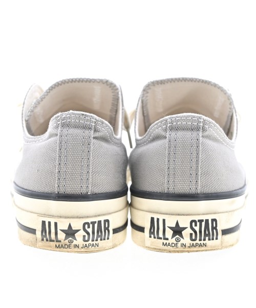 CONVERSE（コンバース）スニーカー グレー サイズ:UK4 1/2(23cm位) レディース/2200674610057