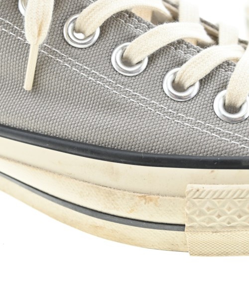 CONVERSE（コンバース）スニーカー グレー サイズ:UK4 1/2(23cm位) レディース/2200674610057