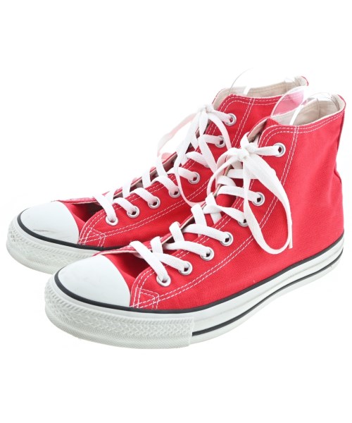 CONVERSE(コンバース)スニーカー 赤 サイズ:28cm/2200680171160