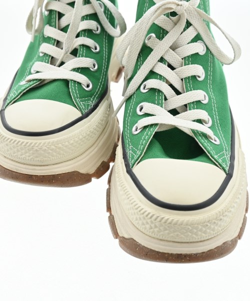 CONVERSE（コンバース）スニーカー 緑 サイズ:25.5cm メンズ/2200681417052