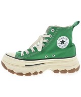 CONVERSE（コンバース）スニーカー 緑 サイズ:25.5cm メンズ/2200681417052