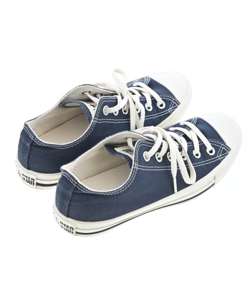 CONVERSE（コンバース）スニーカー 紺 サイズ:24.5cm レディース/2200691885056