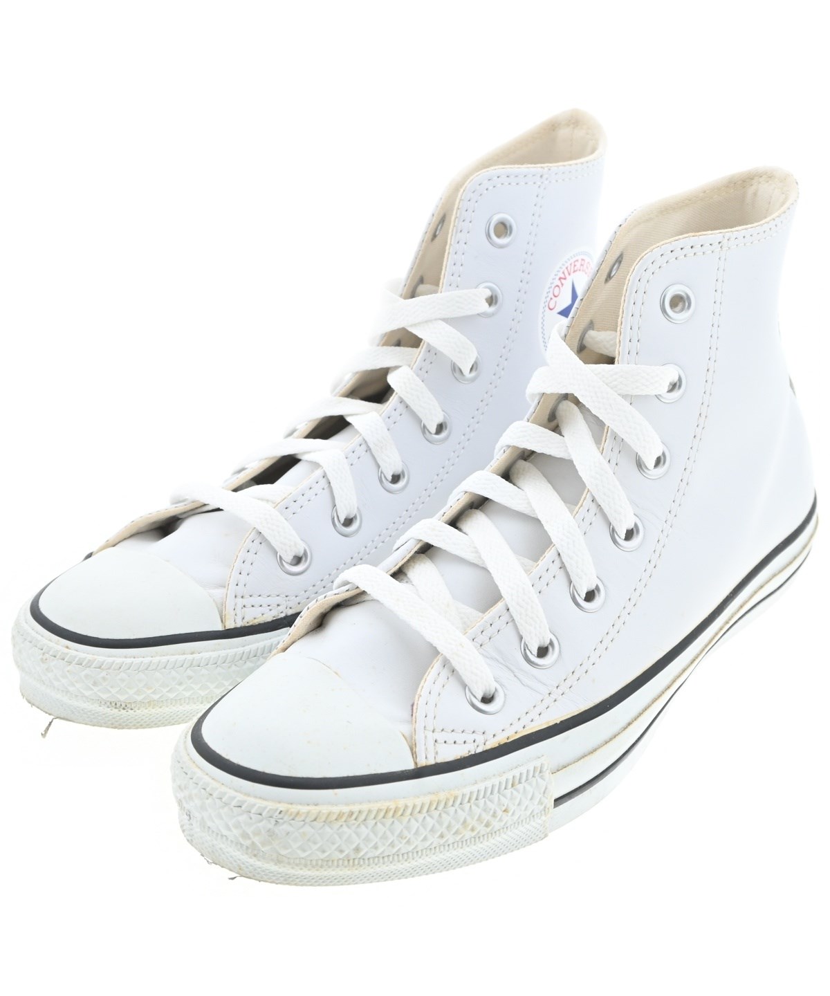 CONVERSE コンバース スニーカー 28cm 白 【古着】【中古】【送料無料】 CONVERSE（コンバース）スニーカー 白 サイズ:24cm レディース