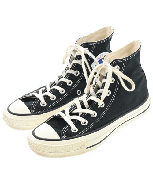 CONVERSE(コンバース)スニーカー 黒 サイズ:UK4 1/2(23cm位)/2200686466017