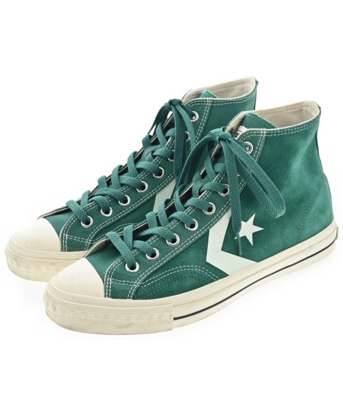 CONVERSE(コンバース)スニーカー 緑 サイズ:27.5cm/2200693680376