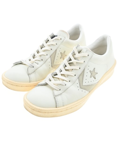 CONVERSE(コンバース)スニーカー 白 サイズ:24cm/2200695147686