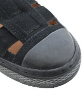CONVERSE（コンバース）サンダル 黒 サイズ:23.5cm レディース/2200691943138
