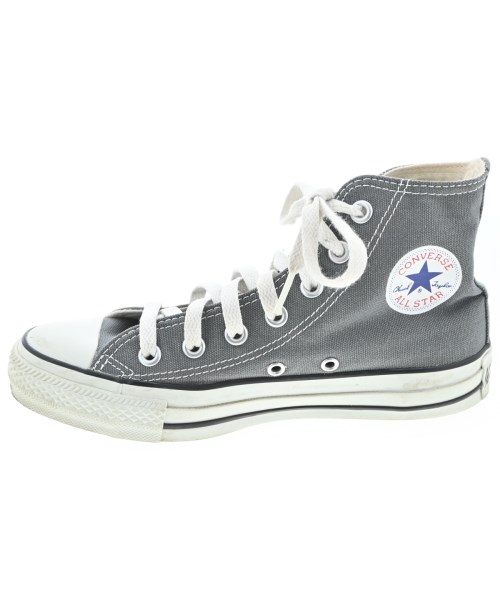 CONVERSE（コンバース）スニーカー グレー サイズ:22.5cm レディース/2200688607142