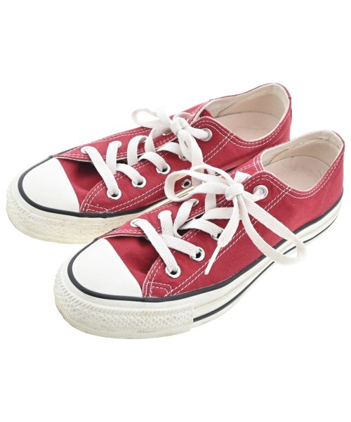 CONVERSE(コンバース)スニーカー 赤 サイズ:23cm/2200688607159
