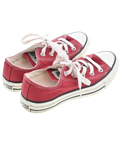 CONVERSE（コンバース）スニーカー 赤 サイズ:23cm レディース/2200688607159