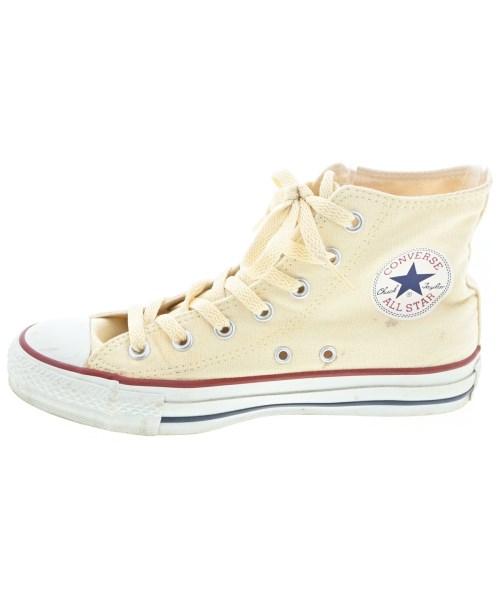 CONVERSE（コンバース）スニーカー ベージュ サイズ:24.5cm レディース/2200695904128