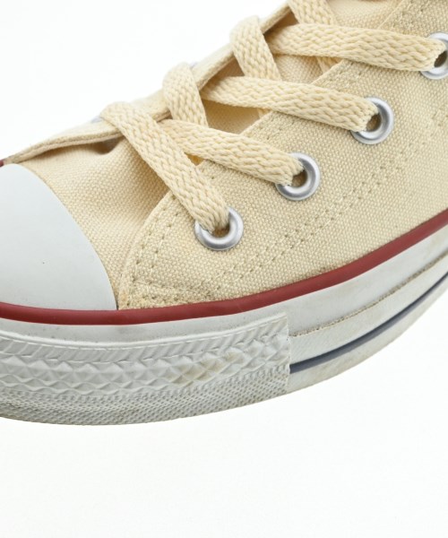 CONVERSE（コンバース）スニーカー ベージュ サイズ:24.5cm レディース/2200695904128