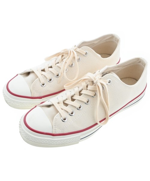 CONVERSE(コンバース)スニーカー 白 サイズ:UK8 1/2(27cm位)/2200692081013