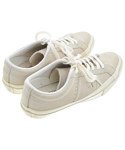 CONVERSE（コンバース）スニーカー ベージュ サイズ:23.5cm レディース/2200690318098