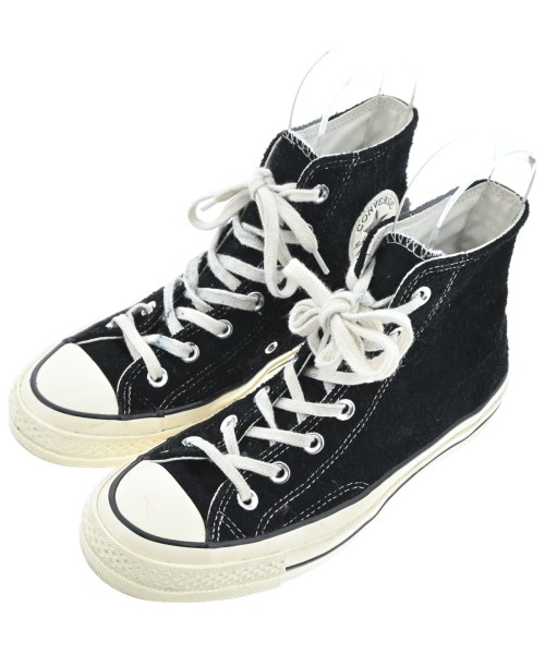 CONVERSE(コンバース)スニーカー 黒 サイズ:UK7(24cm位)/2200692379110