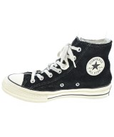CONVERSE（コンバース）スニーカー 黒 サイズ:UK7(24cm位) レディース/2200692379110