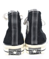 CONVERSE（コンバース）スニーカー 黒 サイズ:UK7(24cm位) レディース/2200692379110