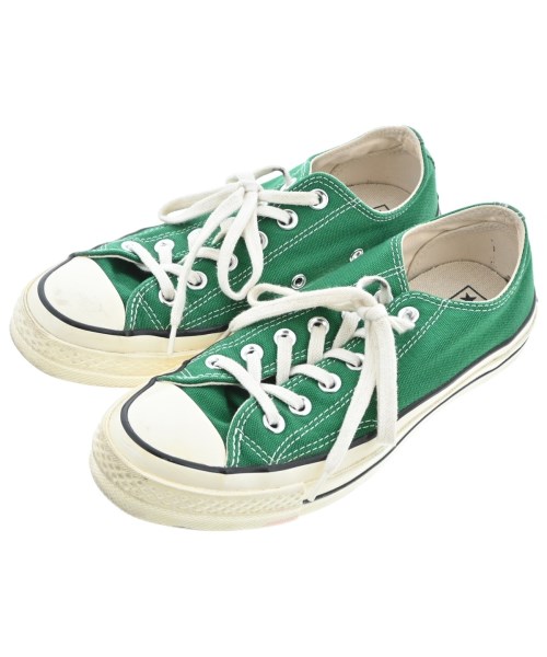 CONVERSE(コンバース)スニーカー 緑 サイズ:UK7(24cm位)/2200692379127