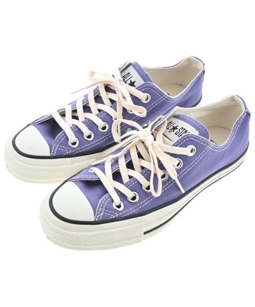 CONVERSE(コンバース)スニーカー 紫 サイズ:23.5cm/2200692913284